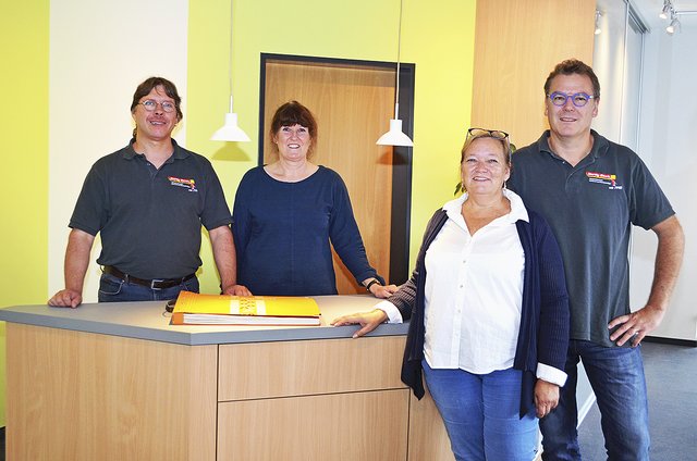 Das Leitungsteam (v.li.): Michael Wachsmann, Susanne Schultz, Biggi und Hardy Best