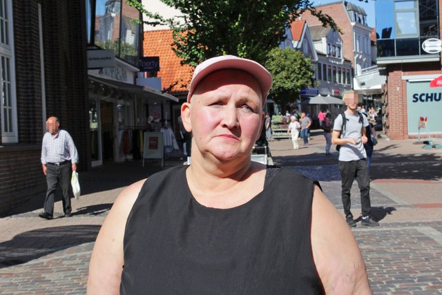 "Stecke in einer depressiven Phase": Iris Brehm