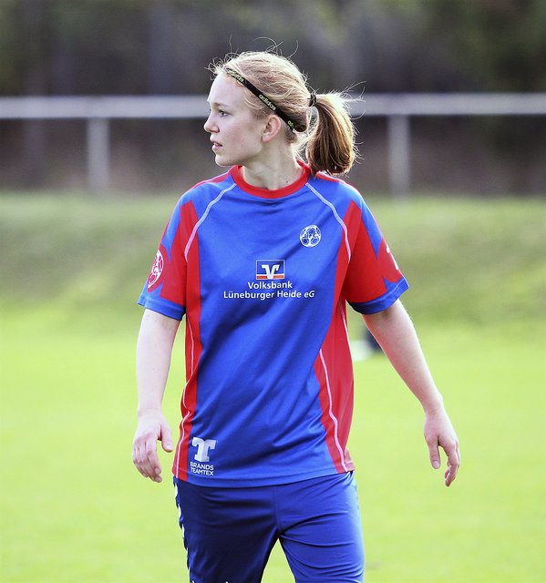 Celina Fuss traf zum 2:2-Ausgleich für den BFC