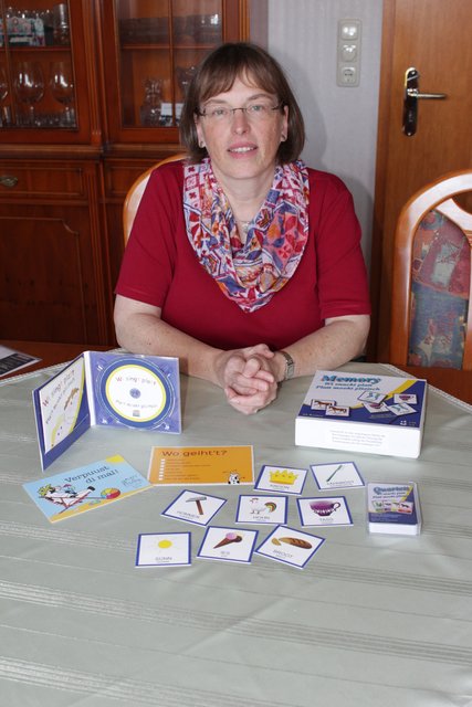 Mit Platt-Spielen: Isa Steffen