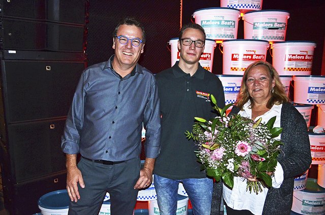Drei Generationen in der Firma Hardy Best: Biggi und Hardy Best mit ihrem Sohn Jeremy