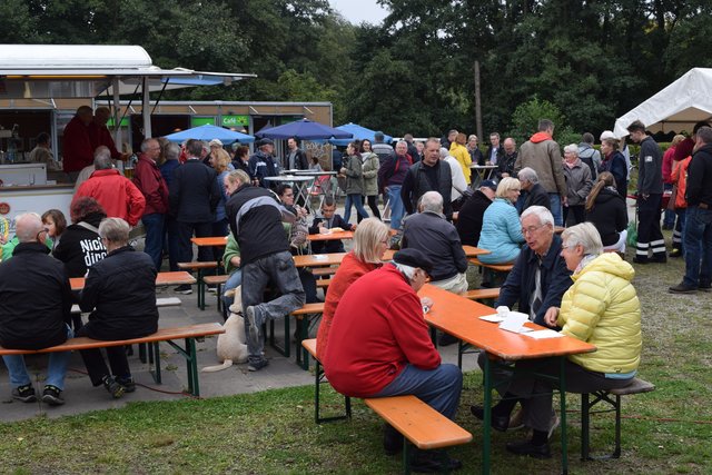 Impressionen: Dahlienfest mit Jazz im Park