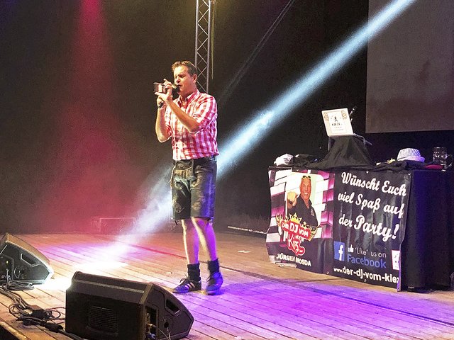 Peter Wackel sang seine Hits