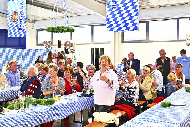 Die Besucher des Oktoberfestes waren bester Stimmung