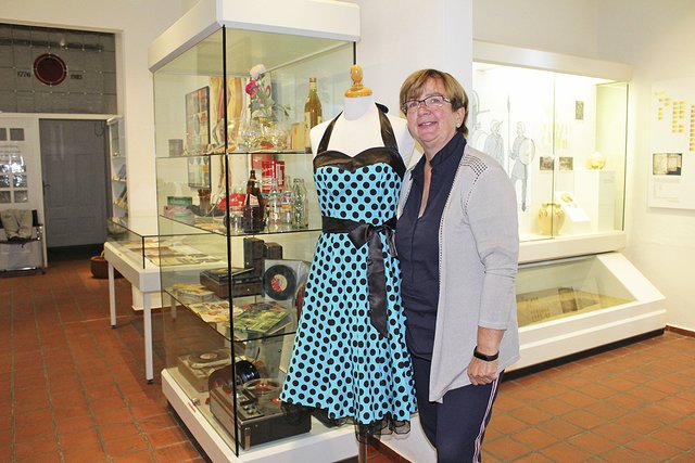 Museums-Chefin Monika Roesberg