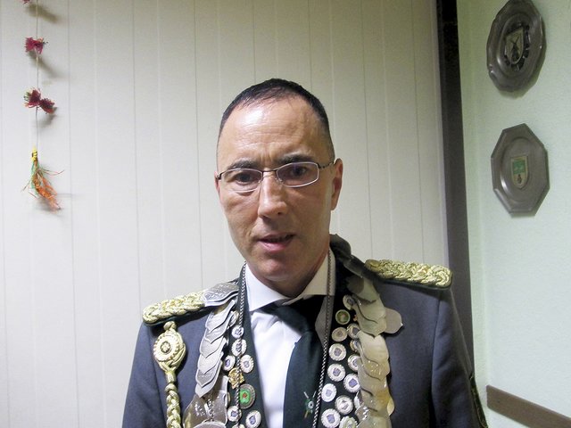 Vize-König André Schwanitz