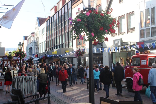 Tausende Besucher strömten in die Innenstadt
