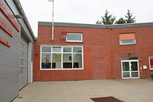 Im Bützflether Gerätehaus herrscht Sanierungsstau