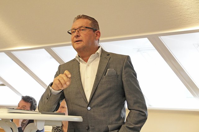 Stadtwerkechef Stefan Babis