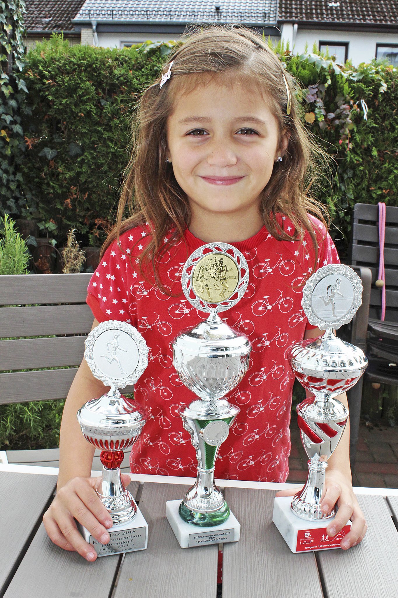 Drilling läuft den anderen davon Elisa Kemp (7) aus Buxtehude hat jede