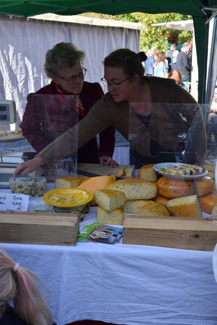 Impressionen: Bauernmarkt in Marschacht