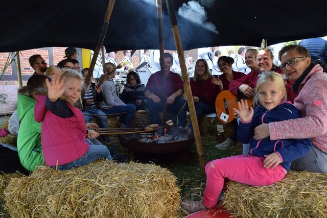 Impressionen: Bauernmarkt in Marschacht