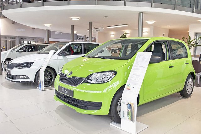 Skoda hat sich zur die stärksten Automobil-Importmarke in Deutschland entwickelt
