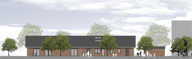 So wird der Neubau aussehen | Foto: Architekturbüro Bernd Mügge