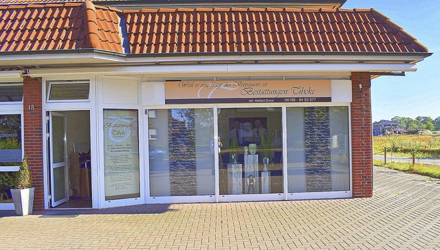 Bestattungen Tibcke in Ahlerstedt ist jetzt in der Stader Straße 18 zu finden | Foto: Bestattungen Tibcke