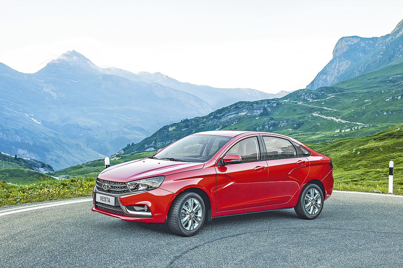 Charismatisch: der Lada Vesta Sedan