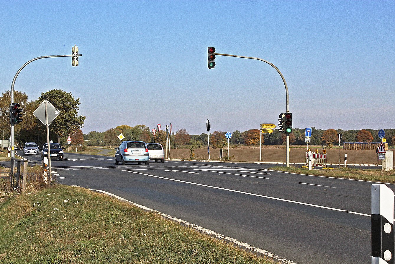 Das Bahlburger Kreuz ist einer der Unfallschwerpunkte in Winsen