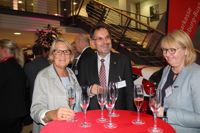 Arnhild Biesenbach, Manfred Dabelstein und Andrea Albers