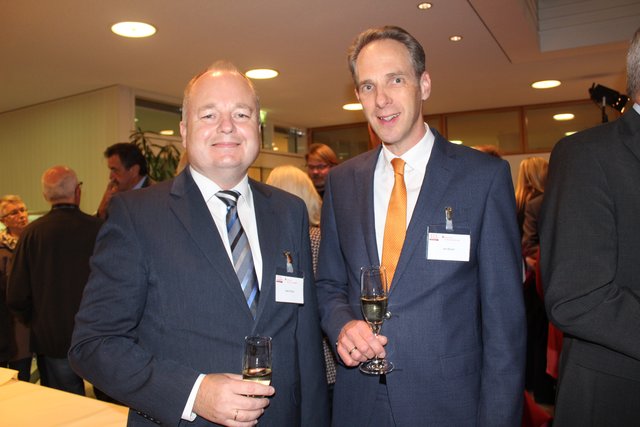 Uwe Fricke und Jan Busse