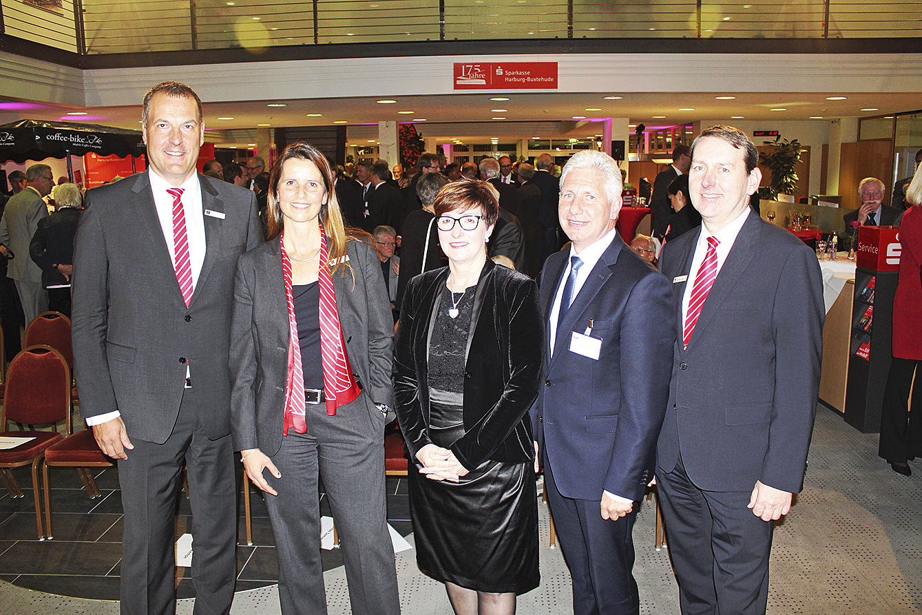 Andreas Sommer, Sonja Hausmann, Katja Oldenburg-Schmidt, Rainer Rempe und Mathias Weiss Foto: wd