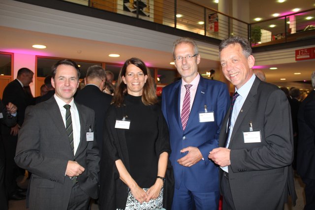 Dr. Olaf Krüger, Maike Bielfeldt, Thomas Windgassen, Helmut Dammann-Tamke