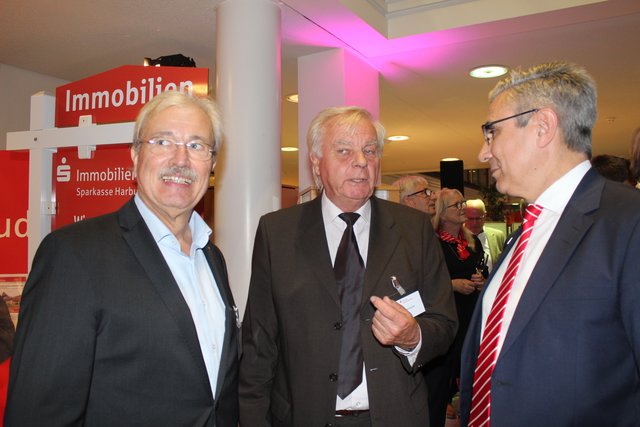 Helmut Schulze, Helmut Ponath und Antonio Do Carmo