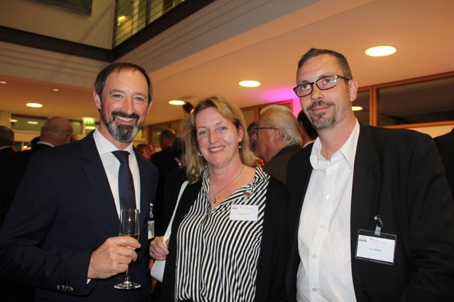 Stephanie Feindt und Lars Oldach