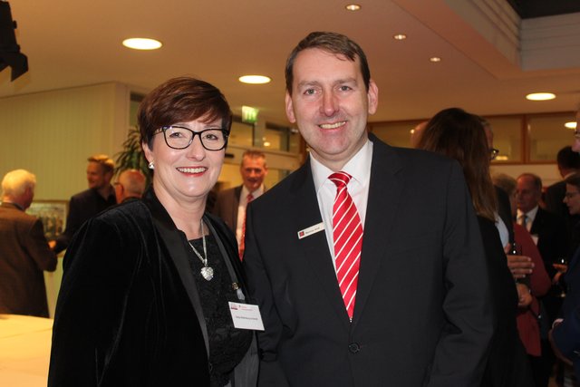 Katja Oldenburg-Schmidt und Matthias Weiss