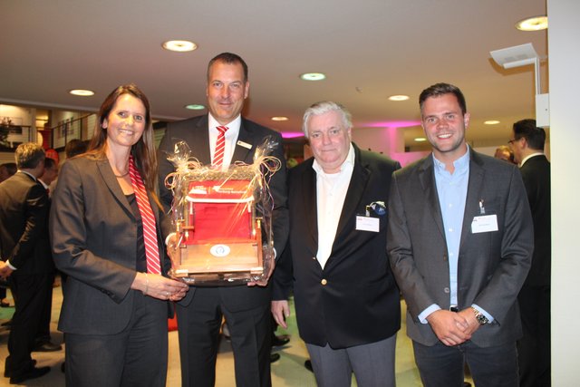 Sonja Hausmann, Andreas Sommer, Kay Gosebeck und Nils Gosebeck