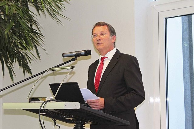 Vorstandsvorsitzender Ralf Achim Rotsch lobte das Engagement der Vereine