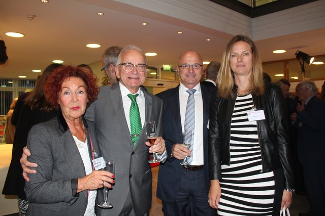 Kristiane und Wolfgang Watzulik, Jörg und Kerstin Gertz