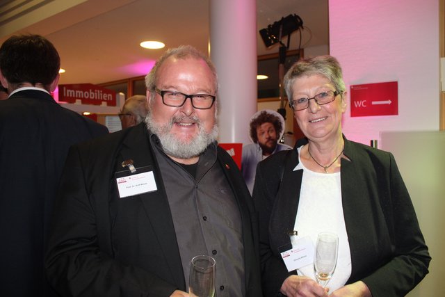 Prof. Dr. Rolf Wiese und Giesela Wiese