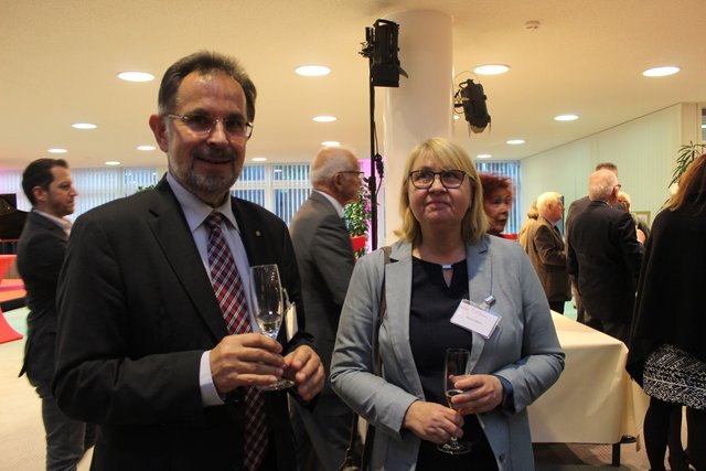 Manfred Dabelstein und Andrea Albers