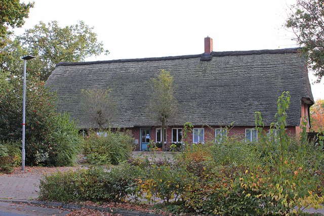 Das Rathaus in Hammah