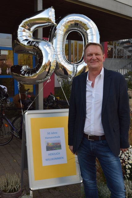 50 Jahre Hanseschule: Schulleiter Rainer Kudlek