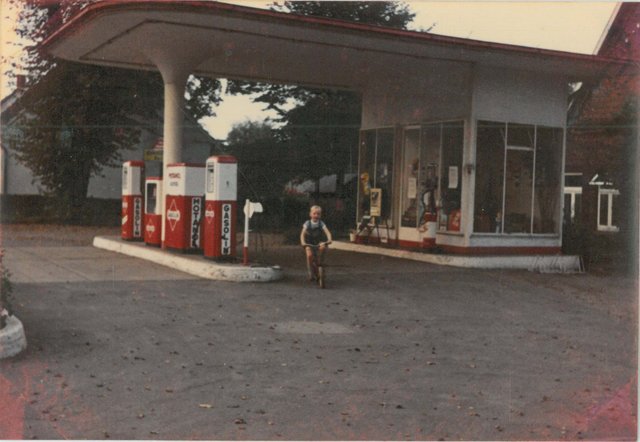 Die Gasolin-Tankstelle - ein Wahrzeichen beginnender Automobilität zur Wirtschaftswunderzeit | Foto: Mehrtens