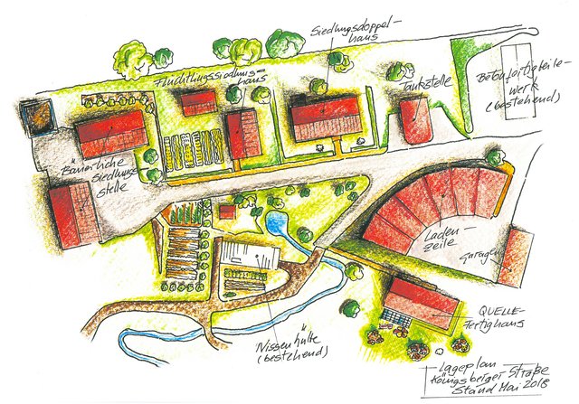 Lageplan der "Königsberger Straße" | Foto: Kiekeberg