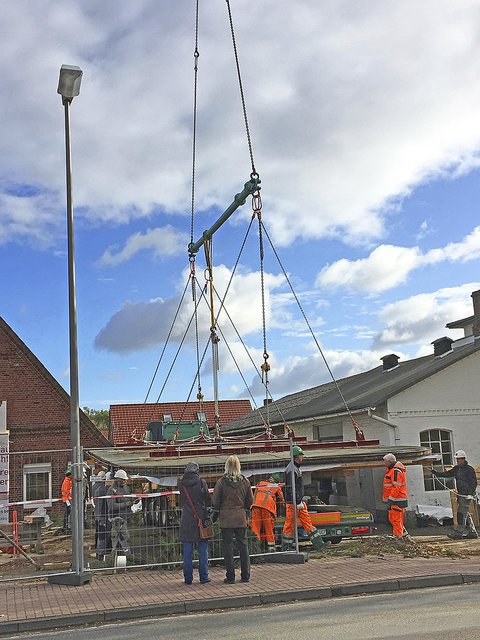 Zaungäste beobachteten den Abbau | Foto: Seel