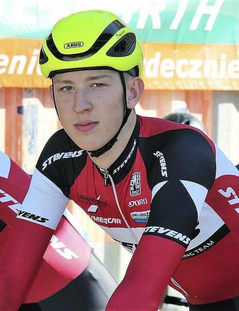 Luk Boving steht auf Platz eins in der U23