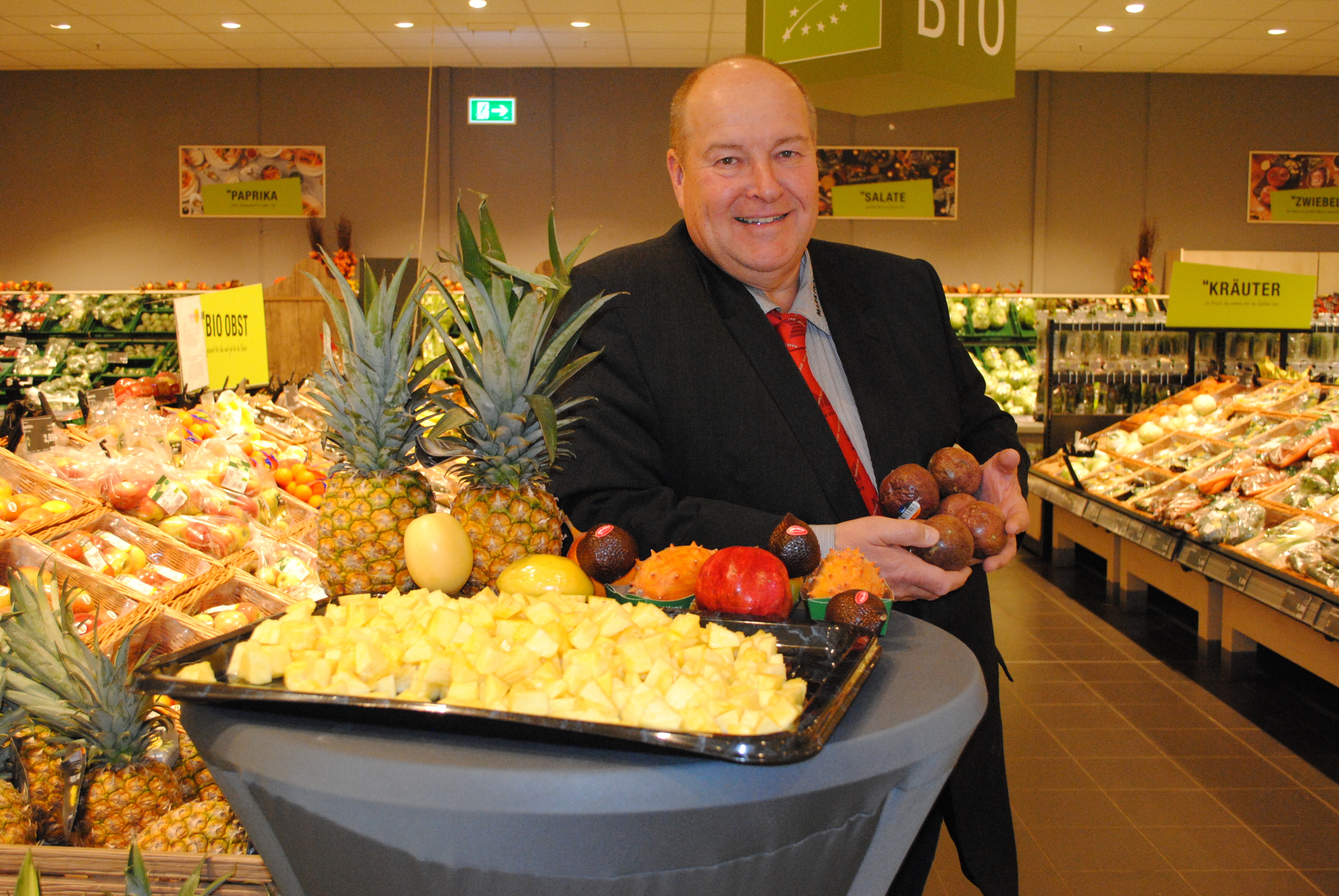 Hartmut Holst lädt zum Exotenabend mit Früchten aus aller Welt ein