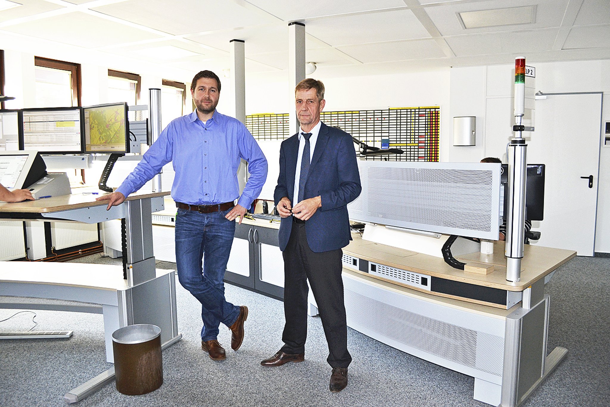 Besler & Walter U. Keuneke Gbr - Rechtsanwälte Nachrüstungen in der Leitstelle des Landkreises Harburg: "Die Natur