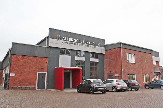 Der Alte Schlachthof an der Freiburger Straße