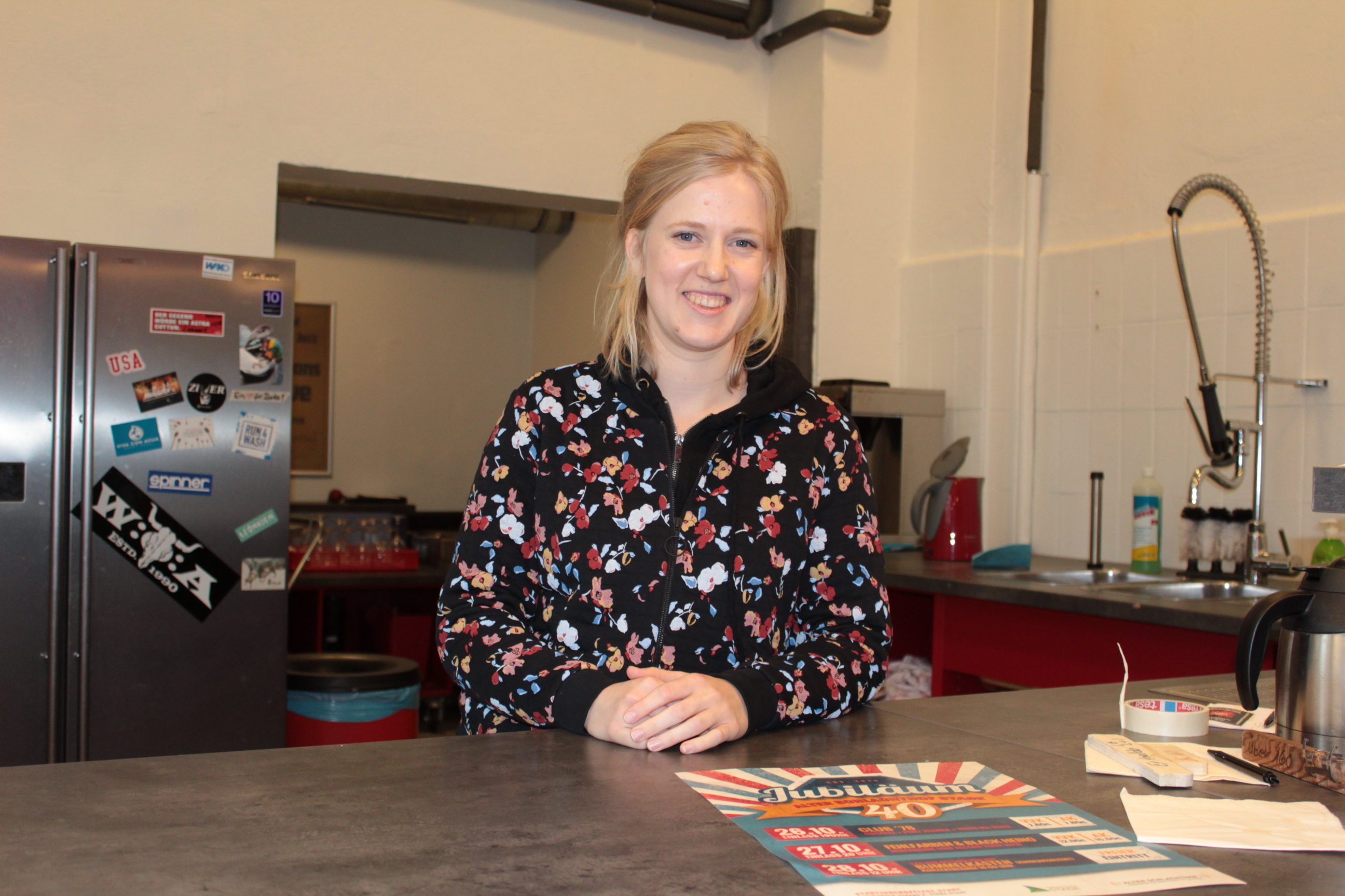 Sozialpädagogin Helena Meier will das Offene Jugendcafé in Stade etablieren