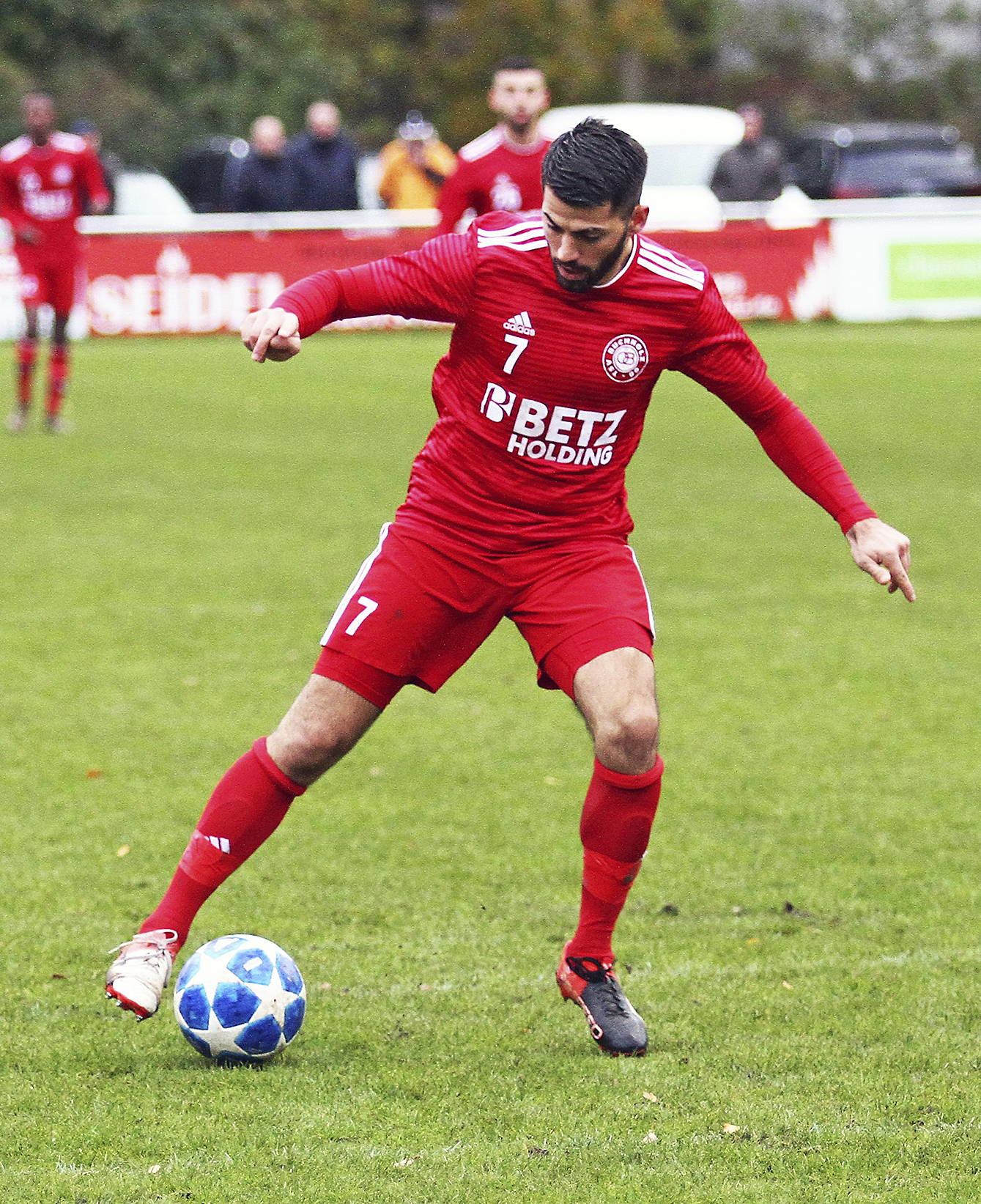 Milaim Buzhala traf 2-mal für Buchholz 08