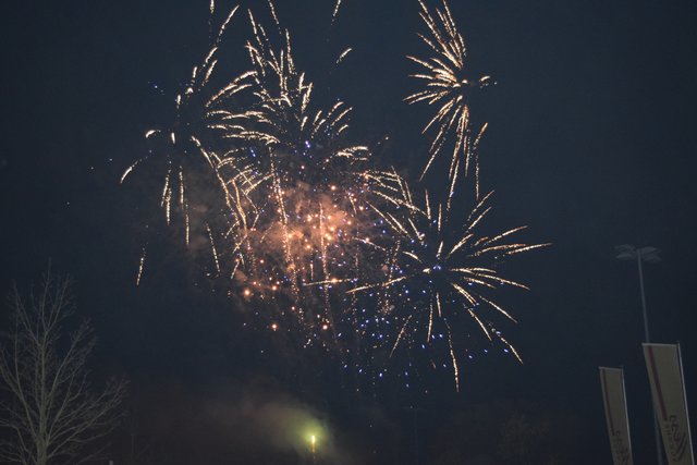 Impressionen: Laternenlauf und Feuerwerk
