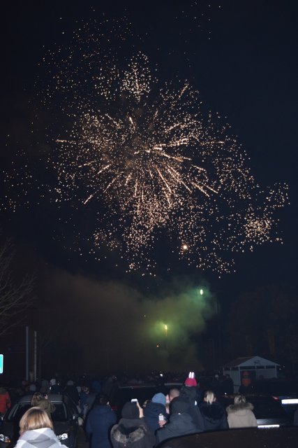 Impressionen: Laternenlauf und Feuerwerk