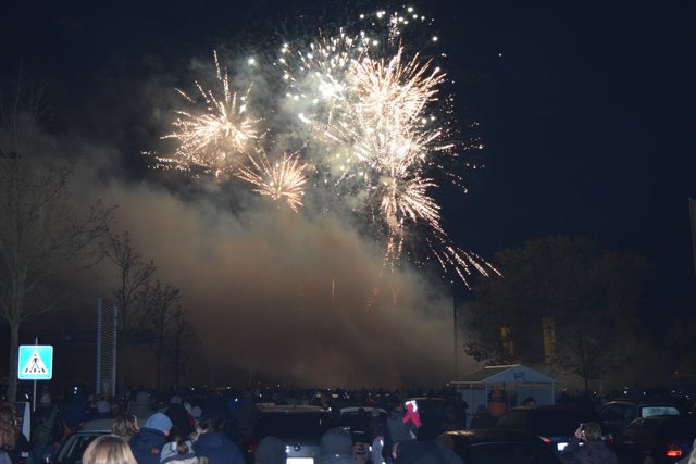 Impressionen: Laternenlauf und Feuerwerk