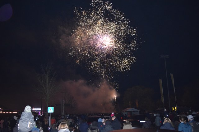 Impressionen: Laternenlauf und Feuerwerk