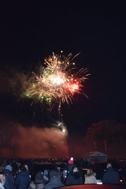 Impressionen: Laternenlauf und Feuerwerk