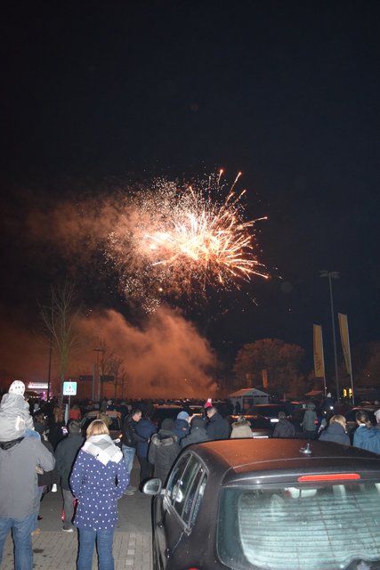Impressionen: Laternenlauf und Feuerwerk
